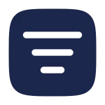 Sort SVG Icon